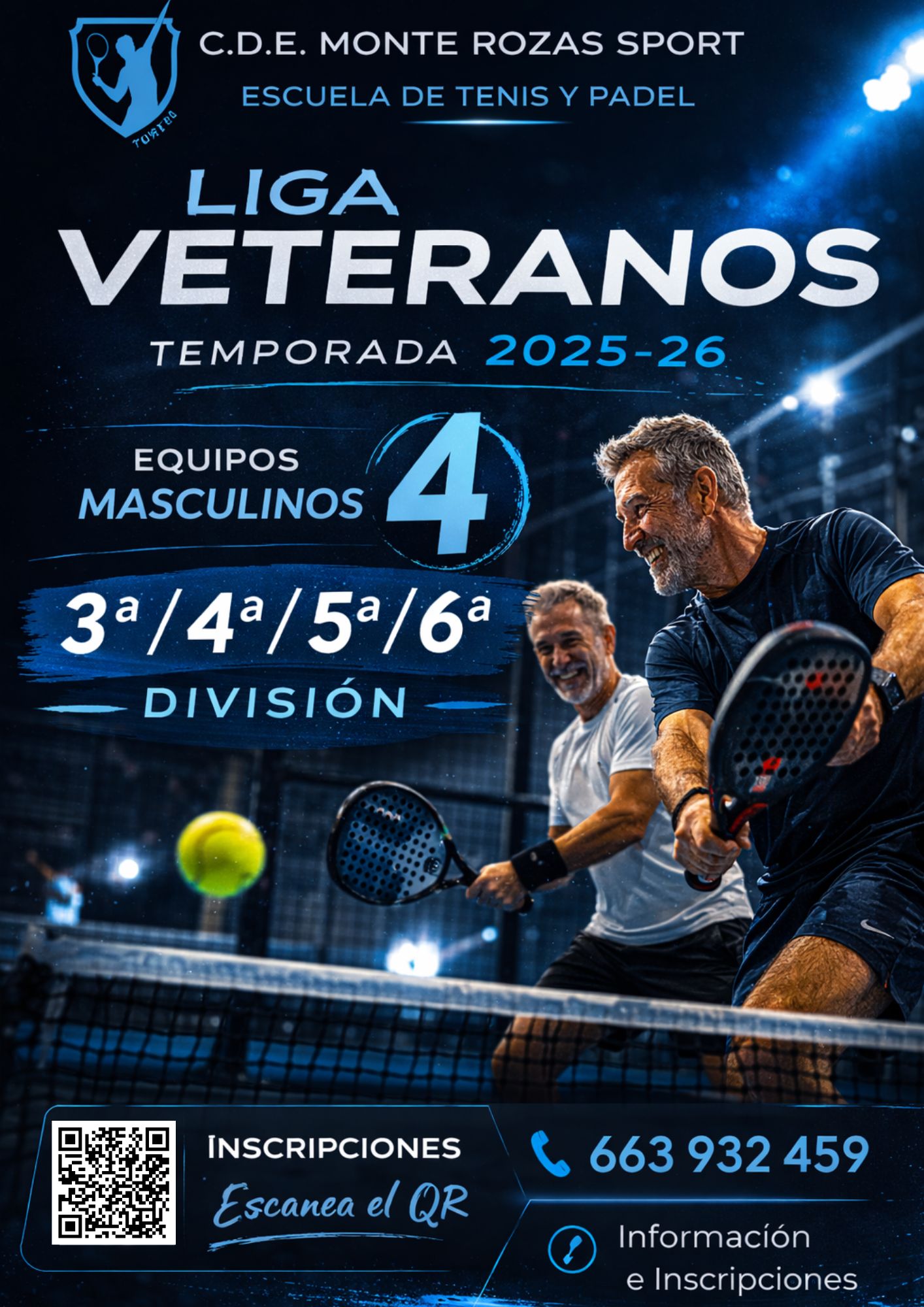 Liga de Veteranos 2025-26