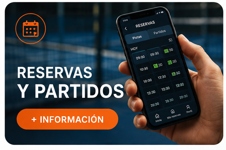 Reservas y Partidos